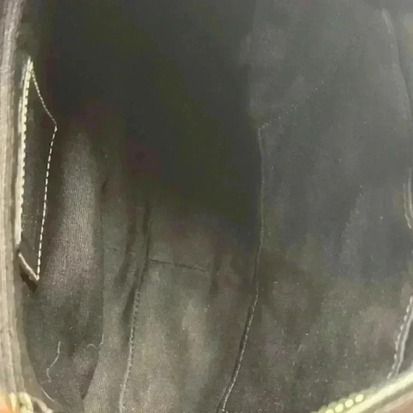 Coach Black Signature Hobo Tote Bag #1460 - Picture 10 of 12